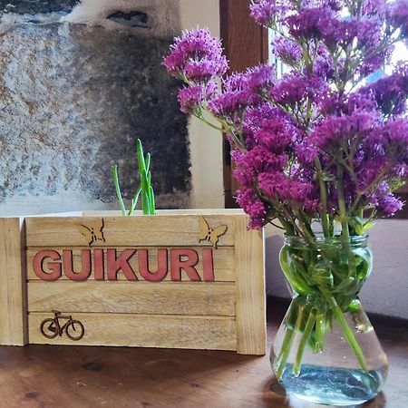 Guikuri Octogono Casa Rural 1, 2 Y 3Pax Murua Exterior foto