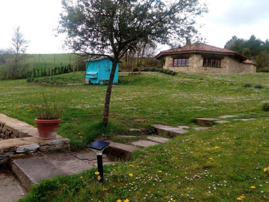 Guikuri Octogono Casa Rural 1, 2 Y 3Pax Murua Exterior foto