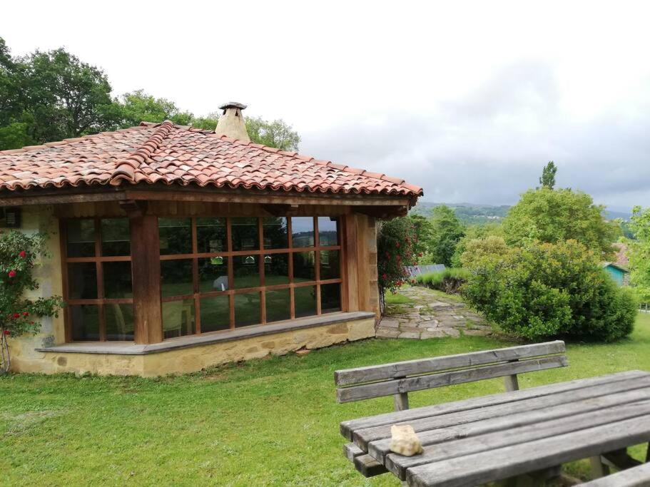 Guikuri Octogono Casa Rural 1, 2 Y 3Pax Murua Exterior foto
